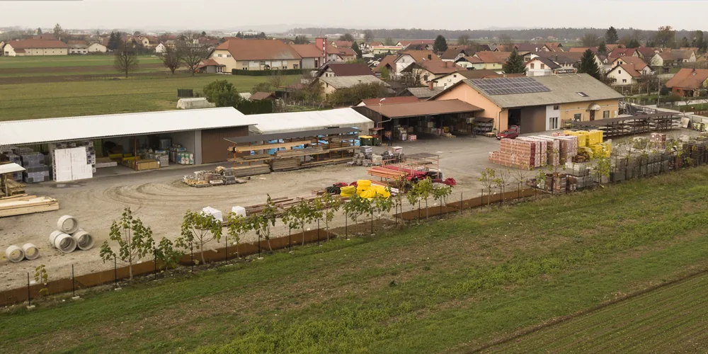 Trgovina Njegač v Bukovcih