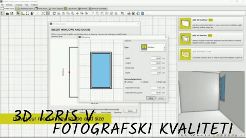 3D model po vaših izmerah – ogled animacije